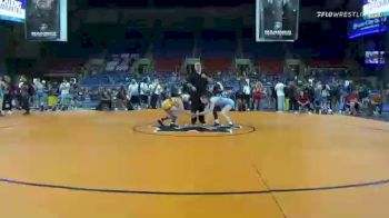 106 lbs Round Of 32 - Heather Crull, Indiana vs Scotlyn Adams, Ohio