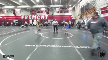 150 lbs Prelim - Cash Franksen, Gilroy vs Kekoa Kaiwi, Capuchino