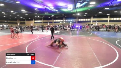 123 kg Semifinal - Diyaal Johal, The ROC vs Cash Andrade, Coachella Valley WC