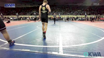 160 lbs Round Of 16 - Jordan Mckinney, Team Tulsa Wrestling Club vs Kash Kirby, Blackwell Wrestling Club