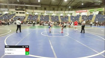 69 lbs Final - Uriah Barabin, Grindhouse WC vs Brody Gabel, Pikes Peak Warriors