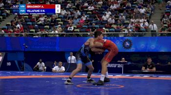 45 kg Qualif. - Afruzbek Ibragimov, Uzbekistan vs Nelson Villafane, Puerto Rico