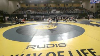 120 lbs Quarterfinal - Michael Batista, Blair Academy vs Carmello Kolb, Western Reserve Academy