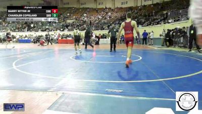 108 lbs Round Of 32 - Barry Ritter Jr, Coweta vs Chandler Copeland, Sand Springs Jr High