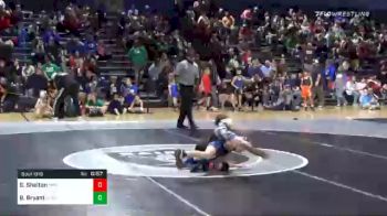 67 lbs Quarterfinal - Stryder Shelton, Storm Wrestling Center vs Bo Bryant, Unattached