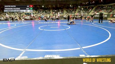 67 lbs 3rd Place - Hunter Bates, Aniciete Training Club vs Theodore Folkens, Maverick