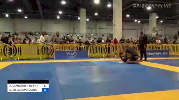 RODRIGO LAMOUNIER DE FRTAS vs DEANDRE VILLARAMA CORBE 2022 American National IBJJF Jiu-Jitsu Championship