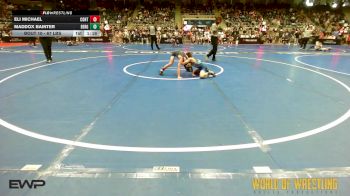 67 lbs Round Of 64 - Eli Michael, Contenders Wrestling Academy vs Maddox Bainter, Berge Elite Wrestling Academy