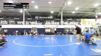 140 lbs Rr Rnd 3 - Michael Gorrell, Blue Knights Alpha vs Ashten Haley, Homegrown Black - HSC