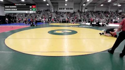 220 lbs Quarterfinal - Joao Guerra, MD vs Cason Howle, SC