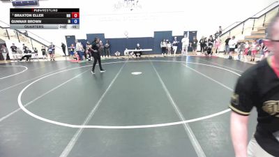 63 lbs Quarters - Jordan Boyer, ND vs Easton Werner, WI