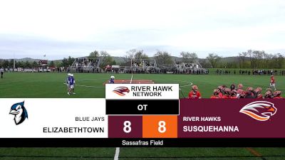 Replay: Elizabethtown vs Susquehanna | Apr 27 @ 3 PM