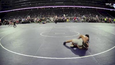 D2-120 lbs Cons. Round 3 - Kestin Mayer, Forest Hills Eastern HS vs Chase Morrison, Hamilton HS