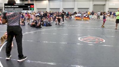 112 lbs Round 6 (10 Team) - Mackenzie Anderson, Washington Dual Team vs Kaydee Jackson, GA United