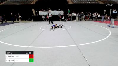 64 lbs Rr Rnd 4 - Liam Skinner, Tomahawk Wrestling Club vs Greyson Sparling, Villa Rica Youth Wrestling