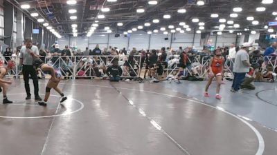 122 lbs Round 3 (12:30pm Saturday) - Eliza Mitchell, Lady Rangers vs Katallina Bravo, Cali Pink