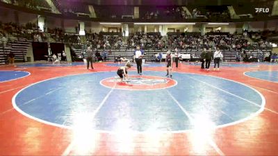 85 lbs Round Of 16 - Cooper Fielder, Backyard Brawlers Wrestling Club vs Hawk Carter, Commerce Wrestling Club