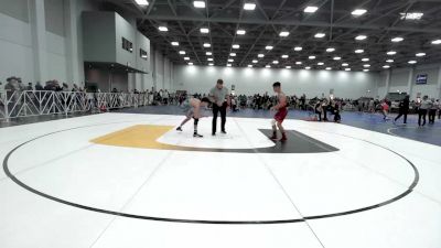 145 lbs Round Of 64 - Mario Diaz III, CA vs Lucas Santo, RI