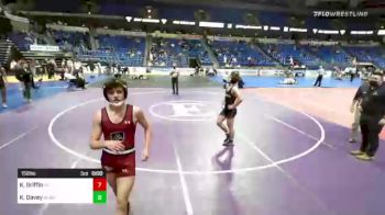 160 lbs Consi Of 16 #2 - Ruben Karapetyan, DC vs Gerard Johnson, Maryland