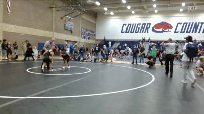 65-69 lbs Round 3 - Matthew Rosen-Murr, Cornerstone Mat Club vs Rees Bowles, West Linn