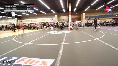 113 lbs Semifinal - Ethan Cobarrubias, NB Elite Wrestling Club vs Jeremy Zamora, Rise Wrestling