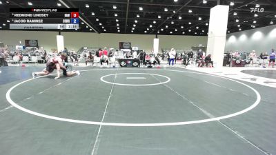 285 lbs Quarters - Redmond Lindsey, Raw vs JACOB RAMIREZ, Crutchmer Wrestling