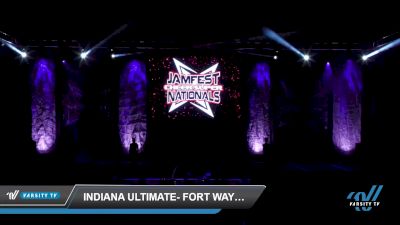 Indiana Ultimate- Fort Wayne - Kiwi [2022 L1 Mini - A Day 2] 2022 JAMfest Cheer Super Nationals