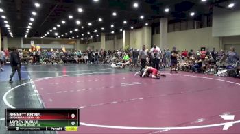 95 lbs Round 3 (6 Team) - Bennett Becnel, Gladiator Academy vs Jayden Duruji, East TN Bomb Squad