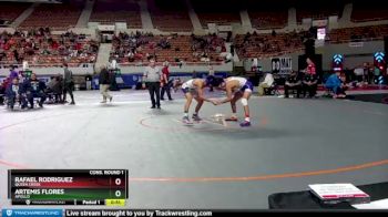 D1-138 lbs Cons. Round 1 - Artemis Flores, Apollo vs Rafael Rodriguez, Queen Creek