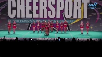 Ocala Athletix - LADY ROSE [2024 L1 Senior - D2 - Small Day 1] 2024 CHEERSPORT National All Star Cheerleading Championship
