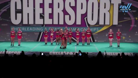 Ocala Athletix - LADY ROSE [2024 L1 Senior - D2 - Small Day 1] 2024 CHEERSPORT National All Star Cheerleading Championship
