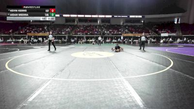 133 lbs Quarterfinal - Kevin Kerns, UCF vs Aidan Medina, Tarleton State