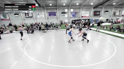 Junior Boys - 165 lbs Champ. Round 2 - Thomas Fulton, SPAR Wrestling Academy vs Dominic Tigner, Iowa