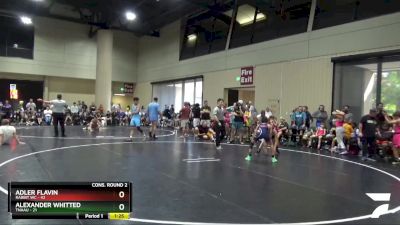 100 lbs Semis & Wb (16 Team) - Adler Flavin, Rabbit WC vs Alexander Whitted, TNAAU