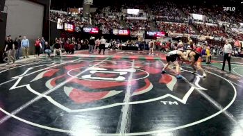 A - 150 lbs Cons. Round 1 - Lance Allen, Sidney / Fairview vs David Brant, Frenchtown