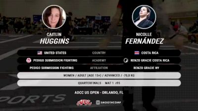 Caitlin Huggins vs Nicolle Fernández 2024 ADCC Orlando Open at the USA Fit Games