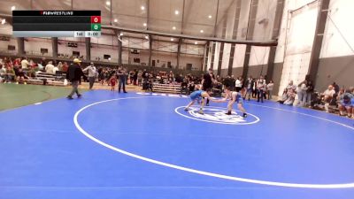 U14 FK - 120 lbs Cons. Round 2 - James Polk, Thunder Mountain Wrestling Club vs Trystyn Andrews, Pioneer Grappling Academy