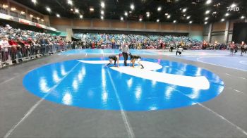 100 lbs Cons. Round 5 - Maliah Escajeda, North Valley vs Harshita Jain, Inderkum