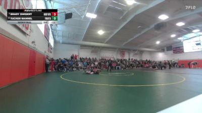 130 lbs Cons. Round 3 - Kiera Stroh, North Fork vs Tinley Philpott, Montezuma-Cortez