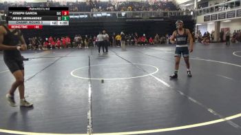 125 lbs Champ. Round 3 - Jesse Hernandez, Cerritos College vs Joseph Garcia, Santa Ana College