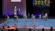 OC All Stars - Black [2025 L6 Senior XSmall Coed Semis] 2025 The Cheerleading Worlds