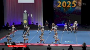 OC All Stars - Black [2025 L6 Senior XSmall Coed Semis] 2025 The Cheerleading Worlds