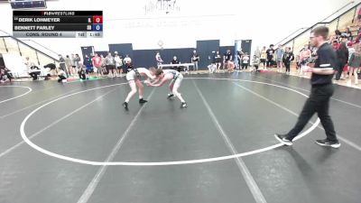 126 lbs Cons. Round 4 - Derik Lohmeyer, IL vs Bennett Farley, SD