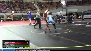 Cons. Round 1 - Tyler Shumway, Winslow vs Octavio Vidrio, Mica Mountain