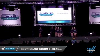 Southcoast Storm II - Black Ice - All Star Cheer [2022 L2 Senior - D2 - Small Day 2] 2022 Spirit Fest Providence Grand National