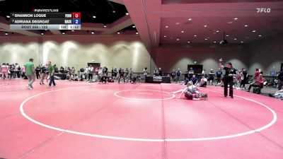 125 lbs Cons. Round 5 - Shannon Logue, Pennsylvania vs Adriana DeGroat, Massachusetts