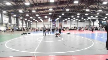 112 lbs Consi Of 16 #2 - Kaiden Barker, OH vs Henry Santini, MA