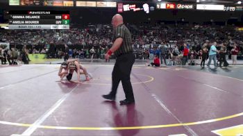 115 lbs Cons. Round 4 - Gemma DeLance, Redmond vs Amelia Mourer, Capistrano Valley