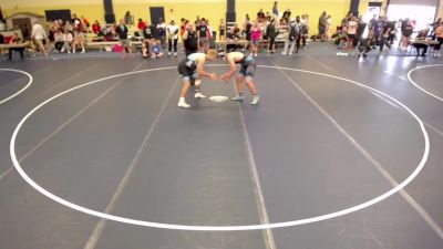 215 lbs 5th Place Match - Jackson Lee, MN vs Joseph Hauser, IA