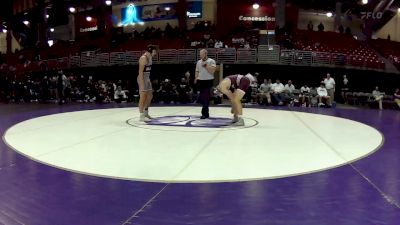 220 lbs Round 2 (8 Team) - Thomas Chikos, Blair vs Kayden Kettler, Norfolk